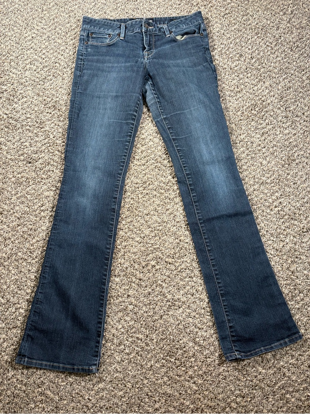 Lucky Brand Dark Wash Lola Boot Jeans